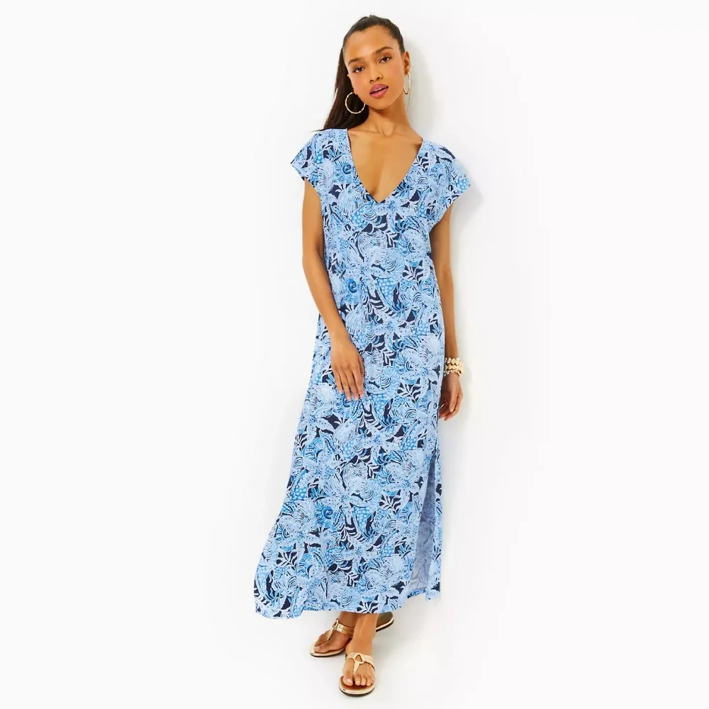NWT Lilly Pulitzer Maxi Dress